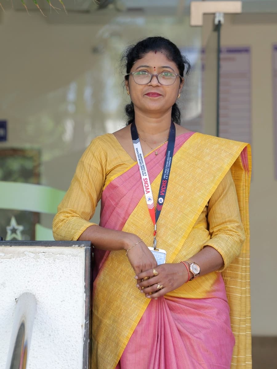 Mrs Rita Tekade, Vice-Principal