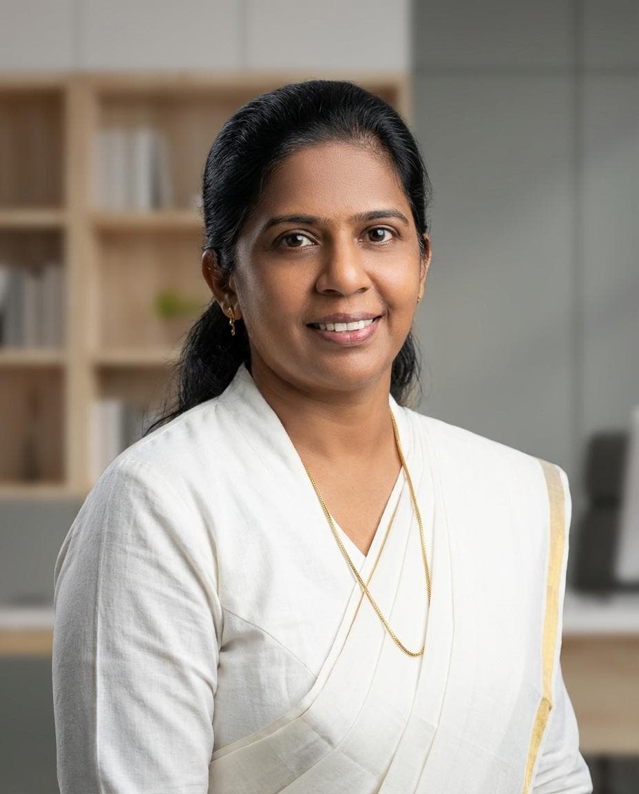 Mrs. Sheeba Nair, Principal
