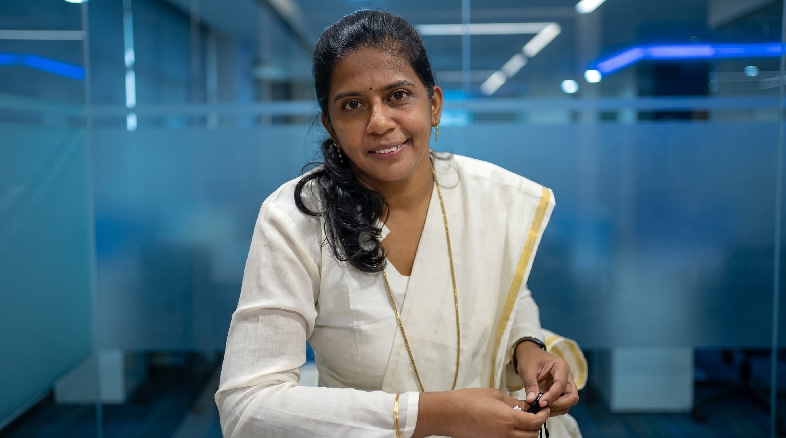 Mrs. Sheeba Nair, Principal